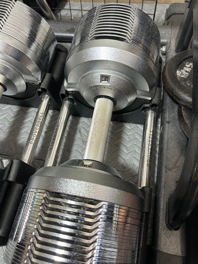 プロバーベル　41.5kg 2個　83キロ