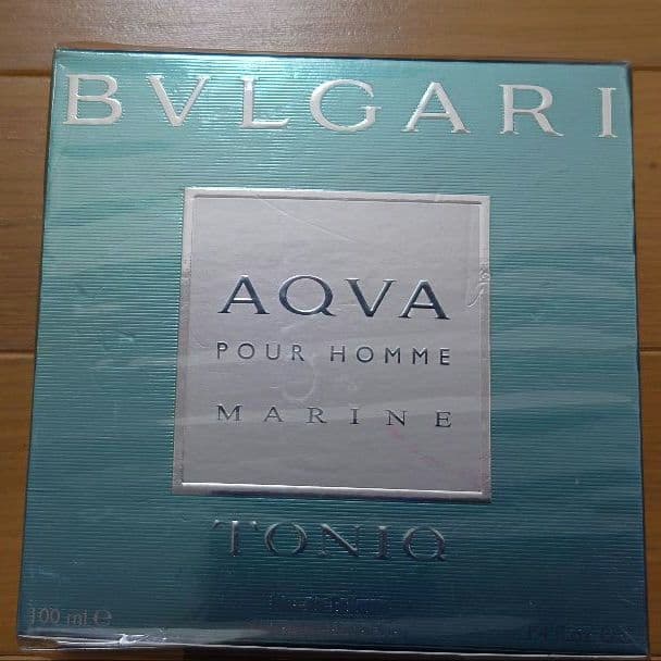 ブルガリ　アクアプールオムマリン　オードトワレ　 100ml