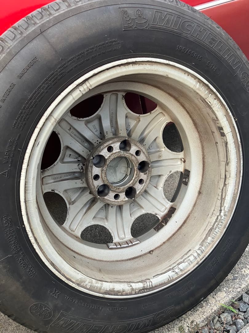 w124メルセデス・ベンツ 純正15インチ ホイールセット