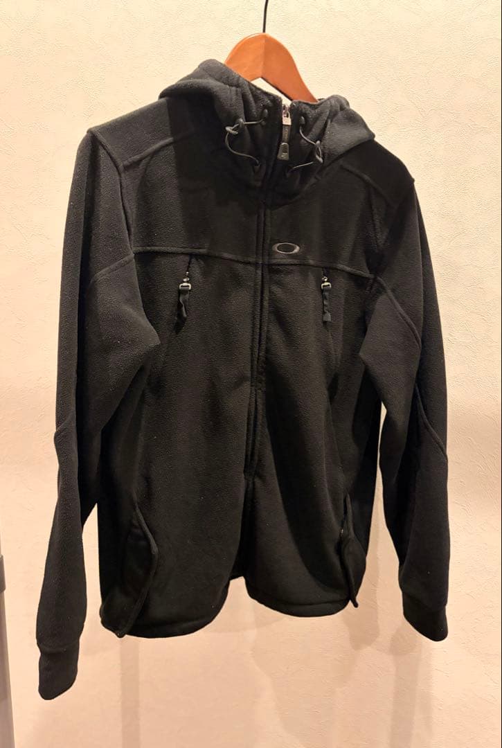 ★オークリーOAKLEY★スノーボード/スキーウエア上下セット M＋フリース S