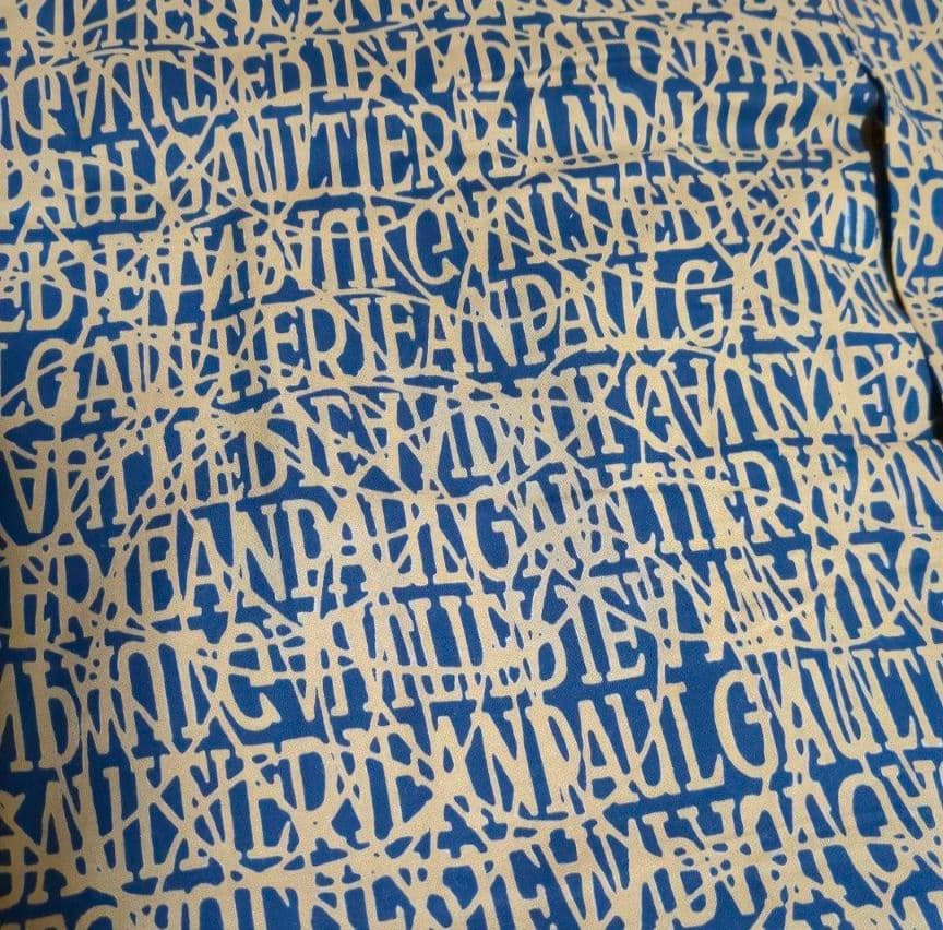 未使用　ジャンポールゴルチェ　浴衣