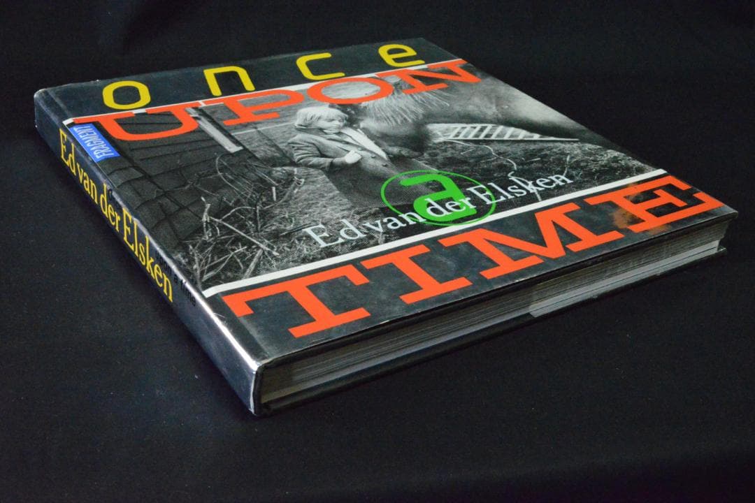 【ONCE UPON TIME:Edvan der Elsken】1991年