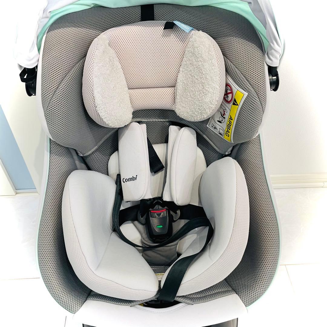【美品】取説＆ガイドキャップ付き★コンビ チャイルドシート クルムーヴスマート