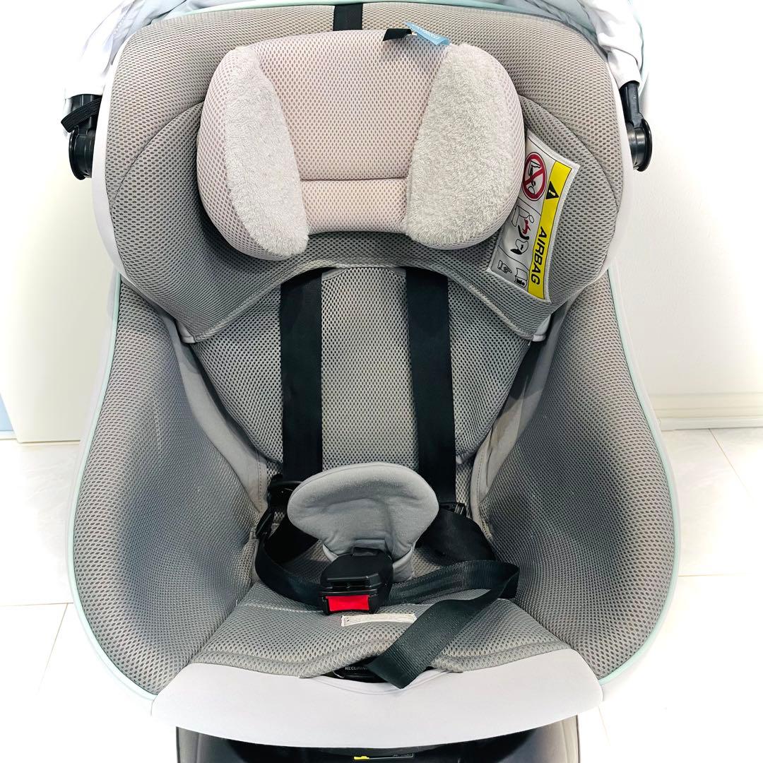 【美品】取説＆ガイドキャップ付き★コンビ チャイルドシート クルムーヴスマート
