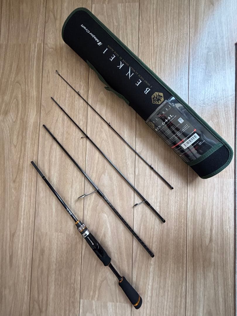 BENKEI 弁慶　メジャークラフト　BIS-644L 美品