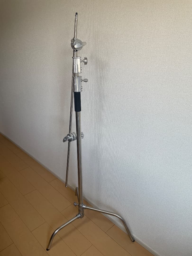 【中古】LAOFAS Cスタンド ステンレス製ライトスタンド Amaran