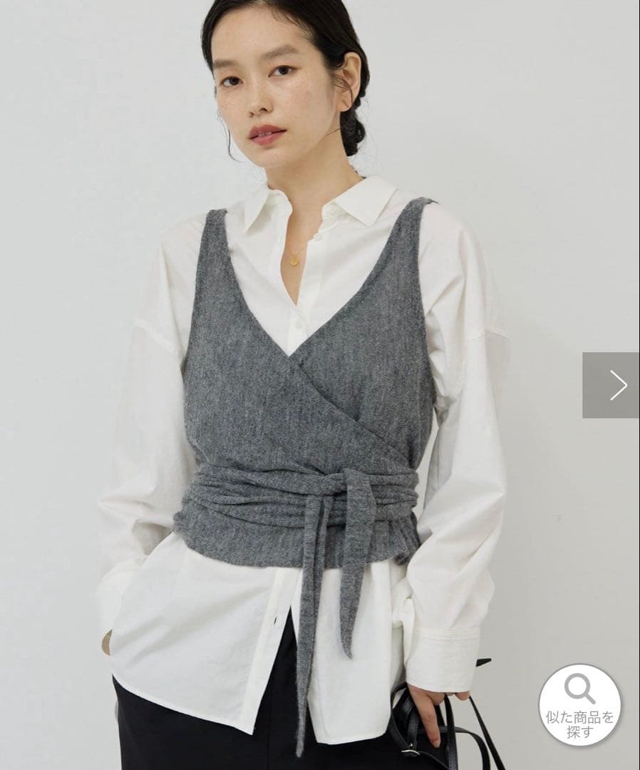 ガリャルダガランテ♡カシュクールニット