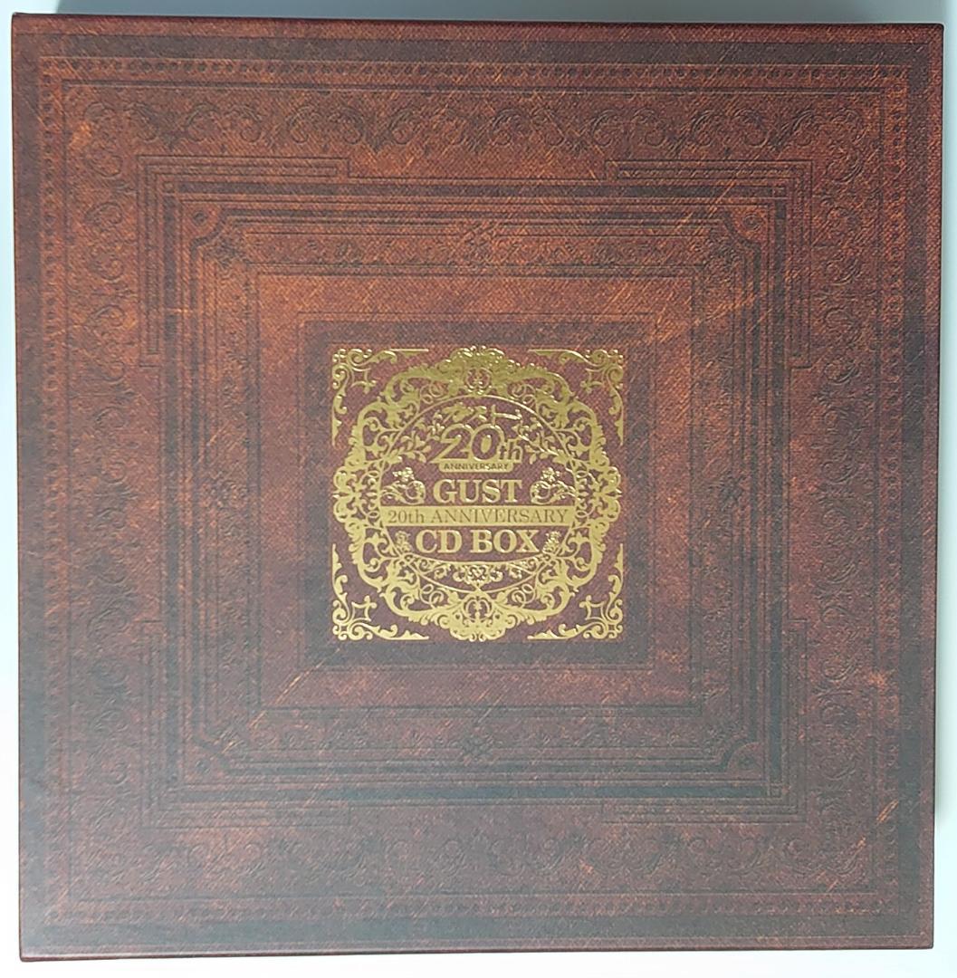 ガスト20周年記念CDボックス