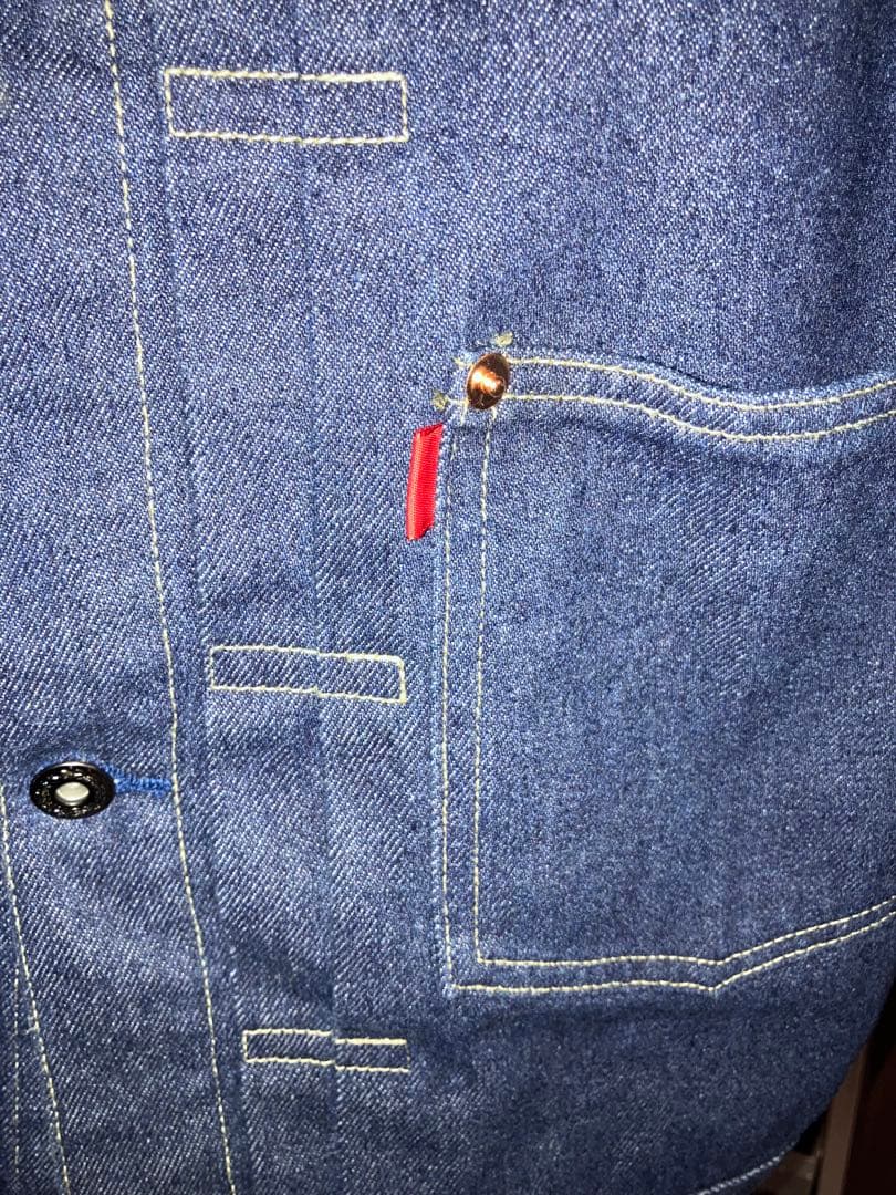 NEOSARTIC 大戦モデル　デニムジャケット 38