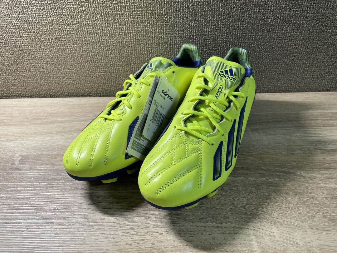adizero F50 レザーモデル　25.5cm