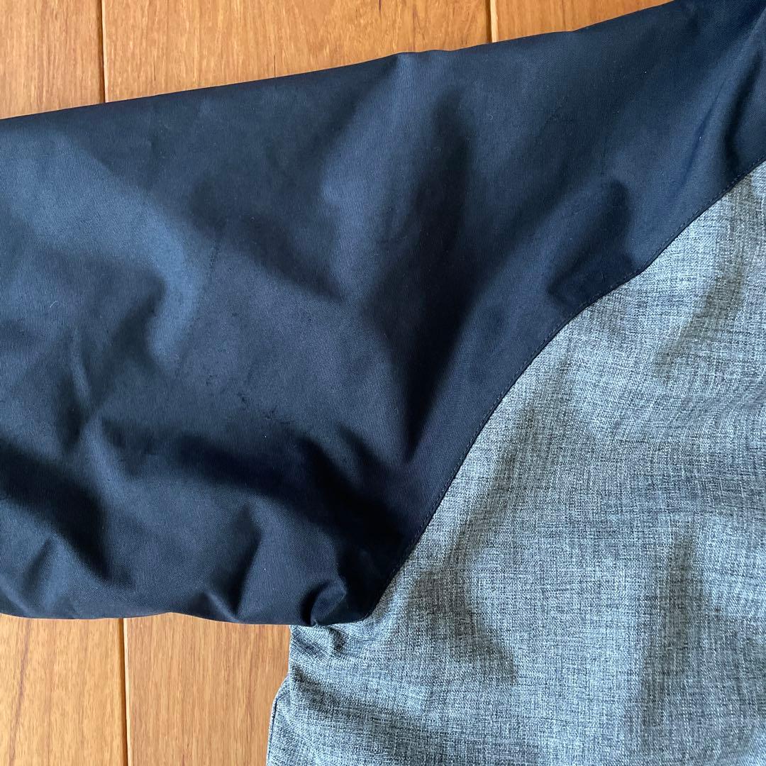 Burton スノーボードウェアセット グレーとグリーン　キッズMサイズ