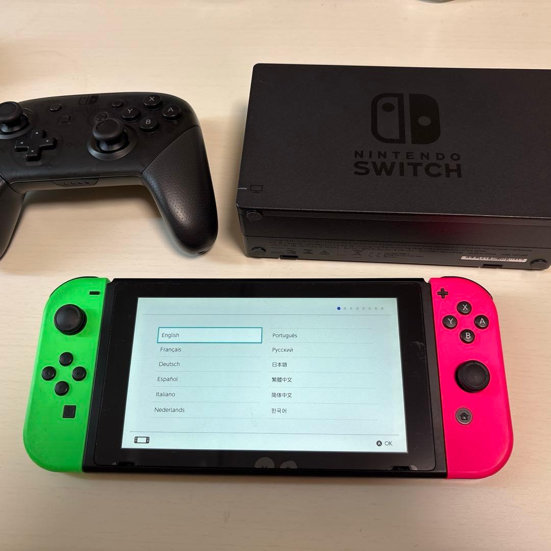 Nintendo Switch 本体　プロコン