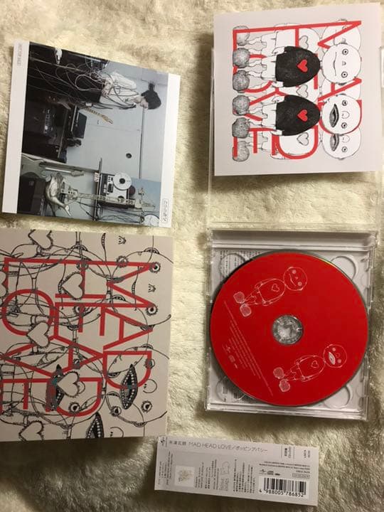 初回限定版 MAD HEAD LOVE/ポッピンアパシー 米津玄師