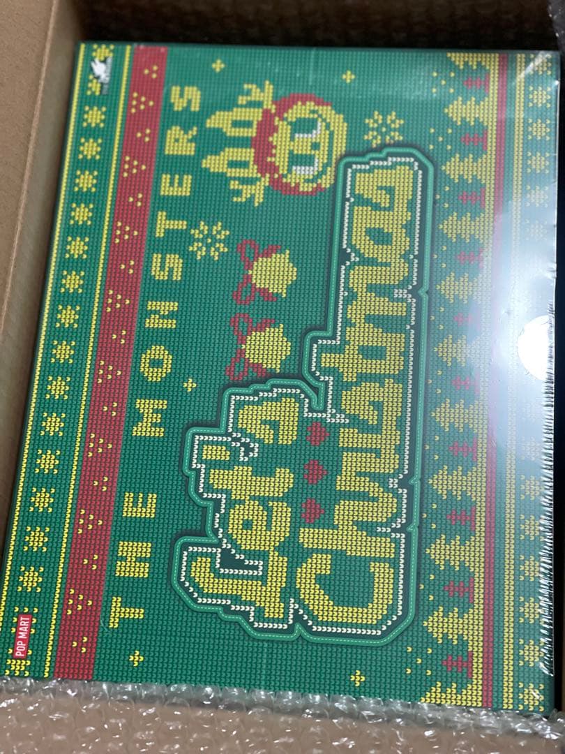 POPMART LABUBU LET'S CHRISTMAS 1セット　未開封