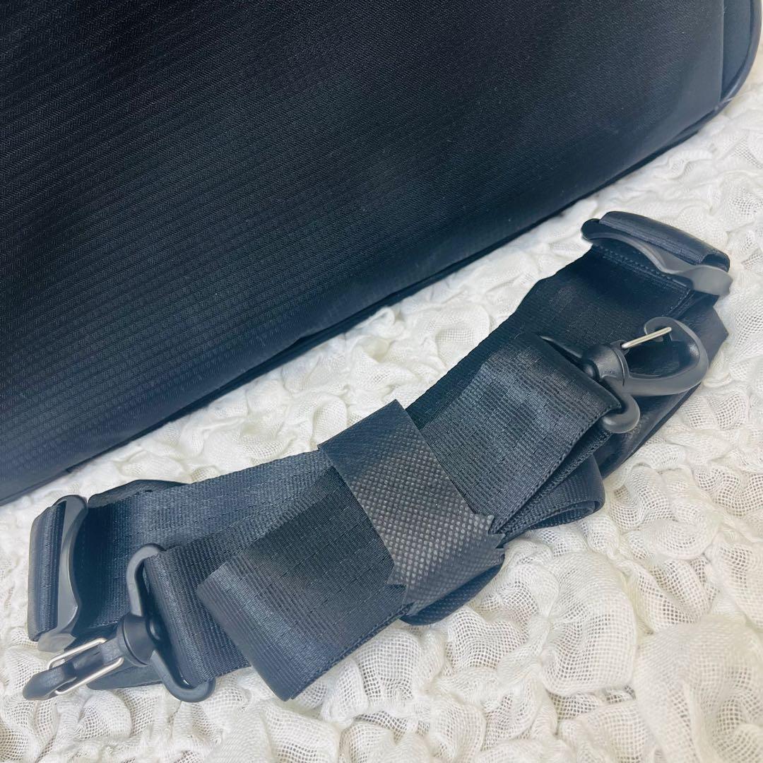 ace.GENEビジネスバッグ5455901フレックスライトフィット軽量B4拡張