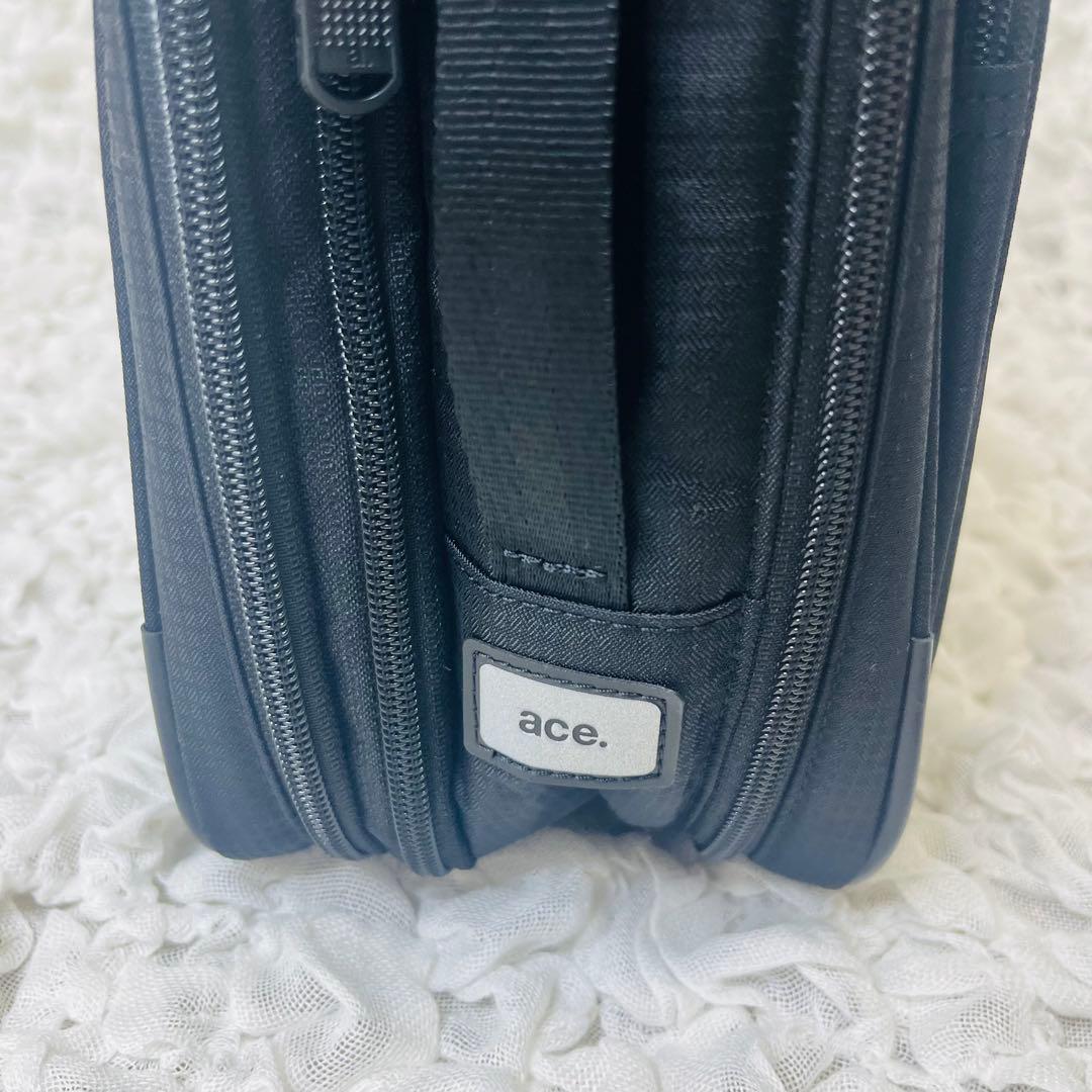 ace.GENEビジネスバッグ5455901フレックスライトフィット軽量B4拡張