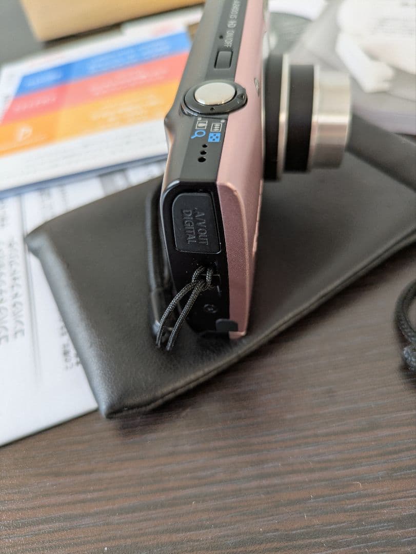 Canon PowerShot A200 IS ピンク