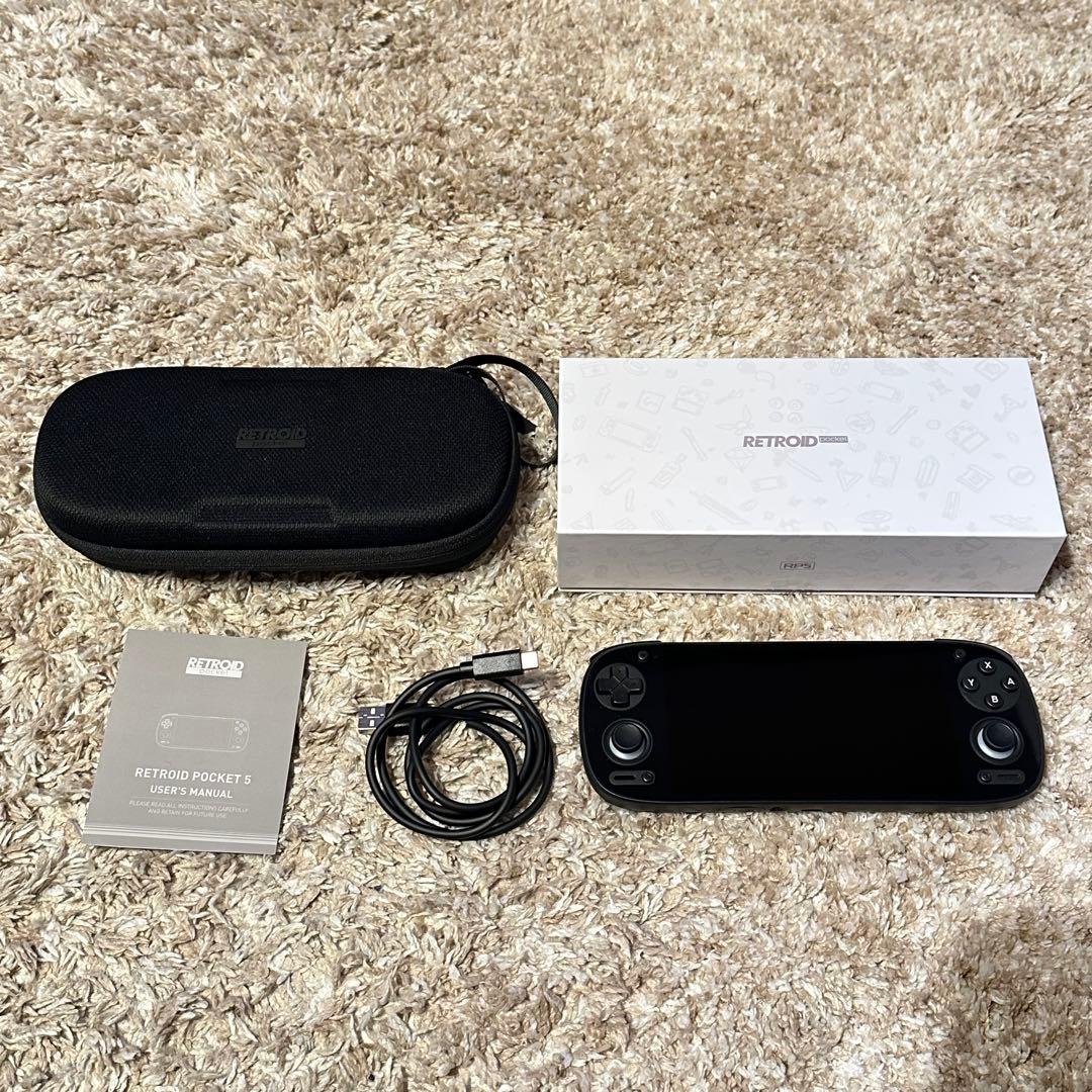 【美品】Retroid Pocket 512GB、Micro SD付き