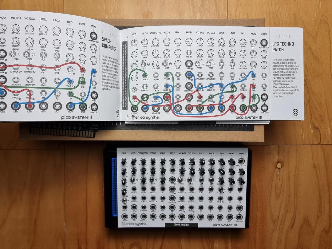 鍵盤楽器 Erica Synths Pico System III