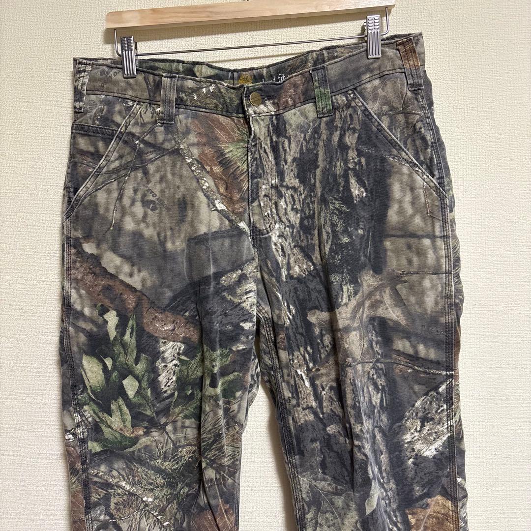 Carhartt Real Tree Pants カモフラ 迷彩 カモフラージュ
