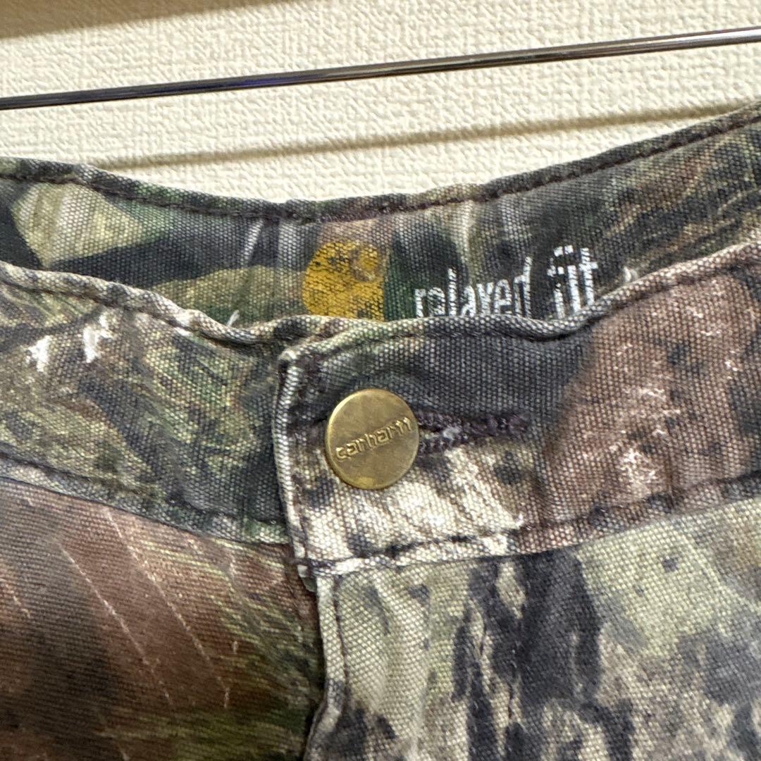 Carhartt Real Tree Pants カモフラ 迷彩 カモフラージュ