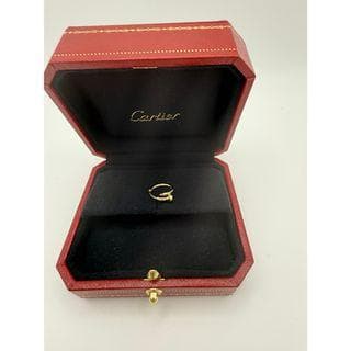 【新品未使用】カルティエ　ジュストイエローゴール　アンクル