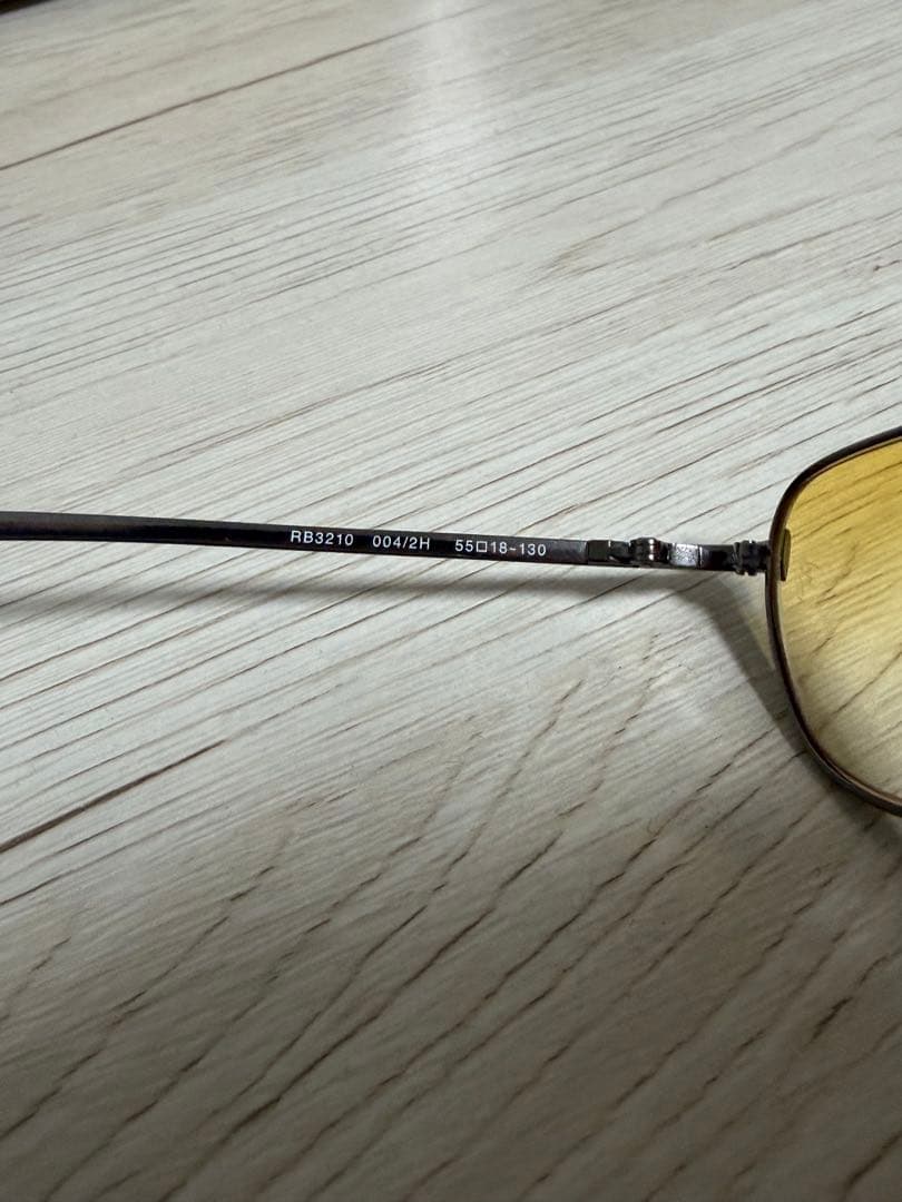 レア Ray-Ban RB3210 004/2H サングラス