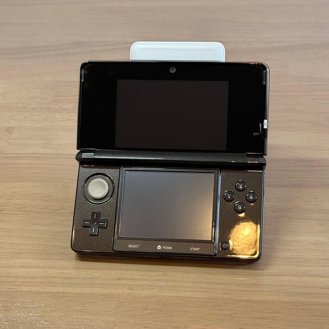 4-056 ニンテンドー3DS コスモブラック 箱付き