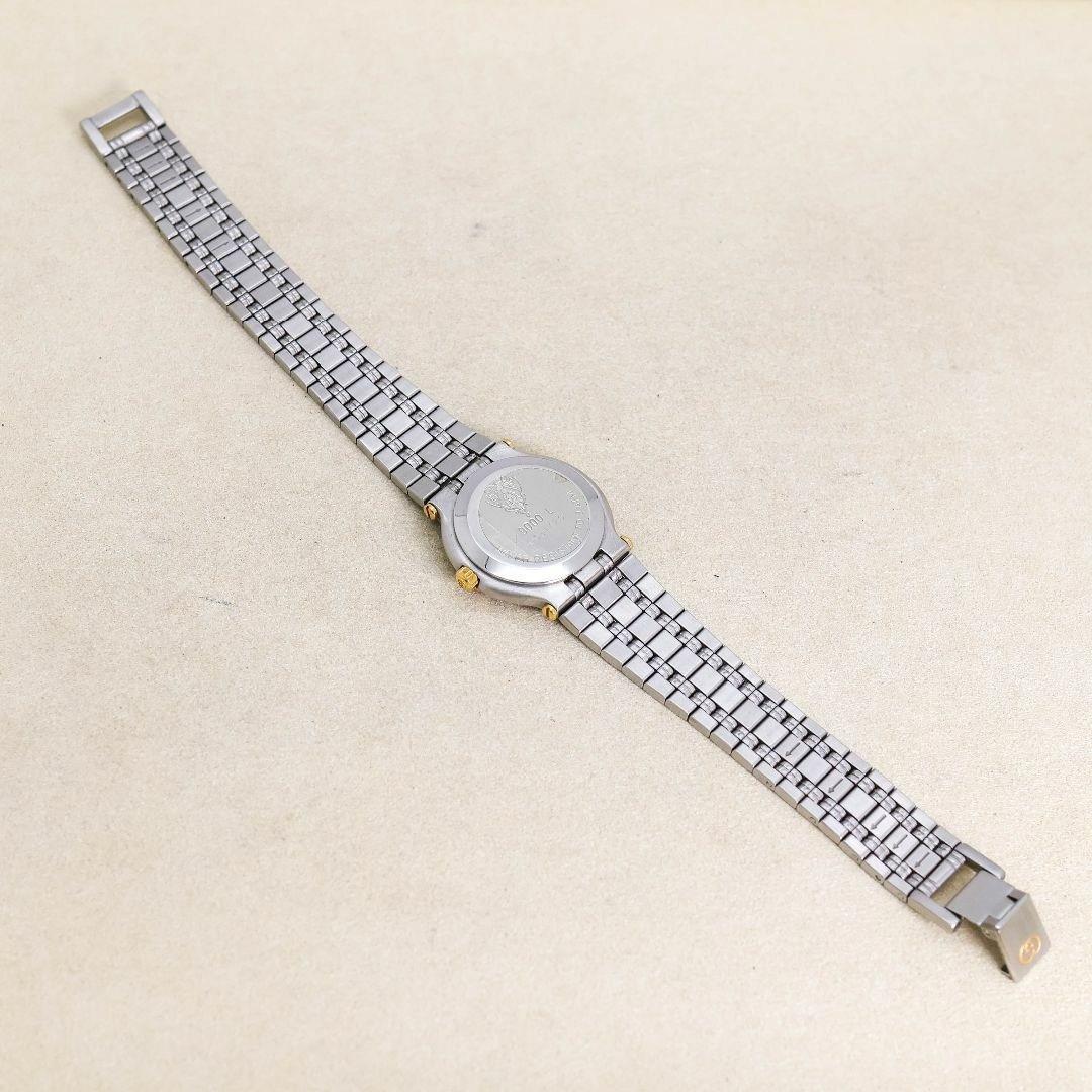 稼働 GUCCI 腕時計 9000L コンビカラー ヴィンテージ 2241