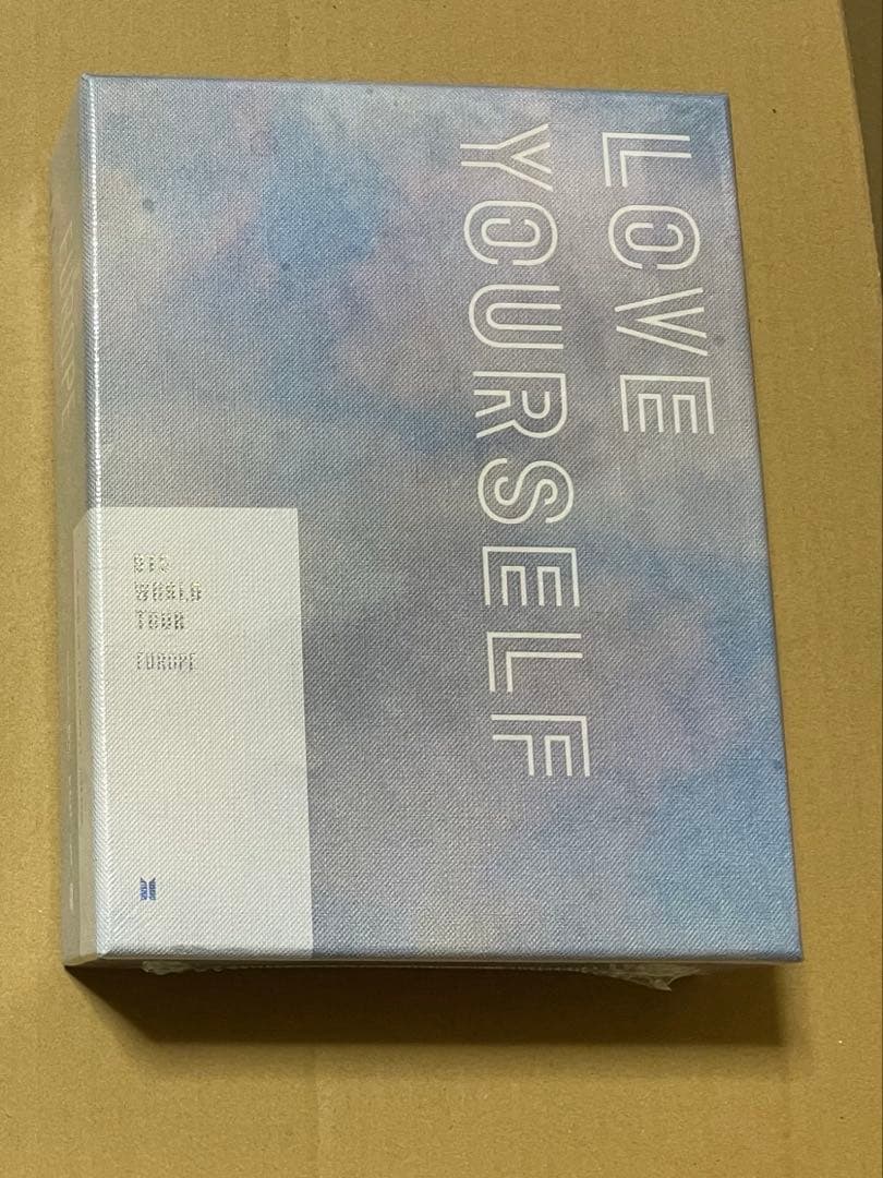 新品未開封　 BTS LOVE YOURSELF DVD ヨーロッパ