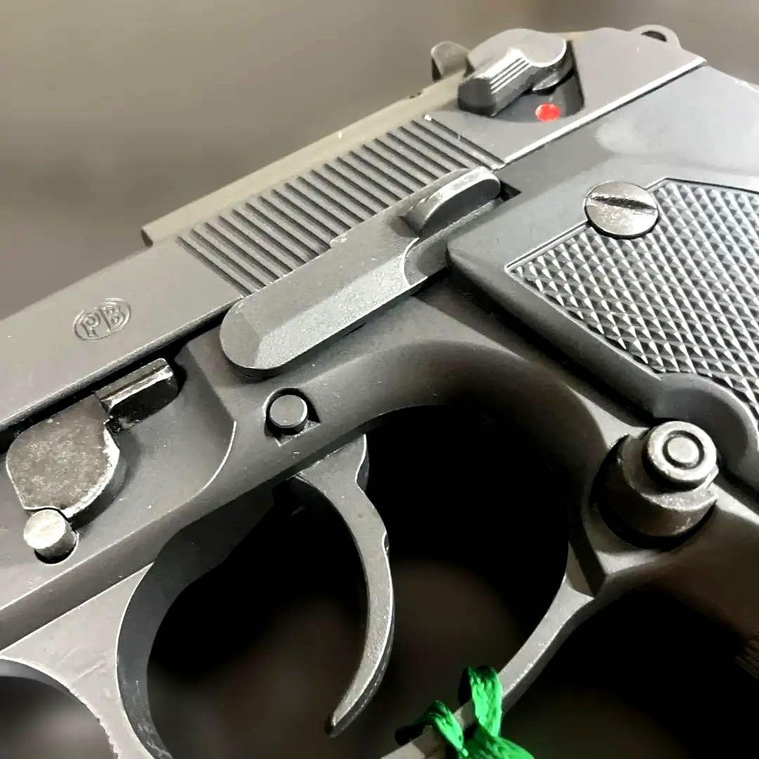 WAベレッタM92FSパーフェクトバージョンHWキャロムショット塗装美品