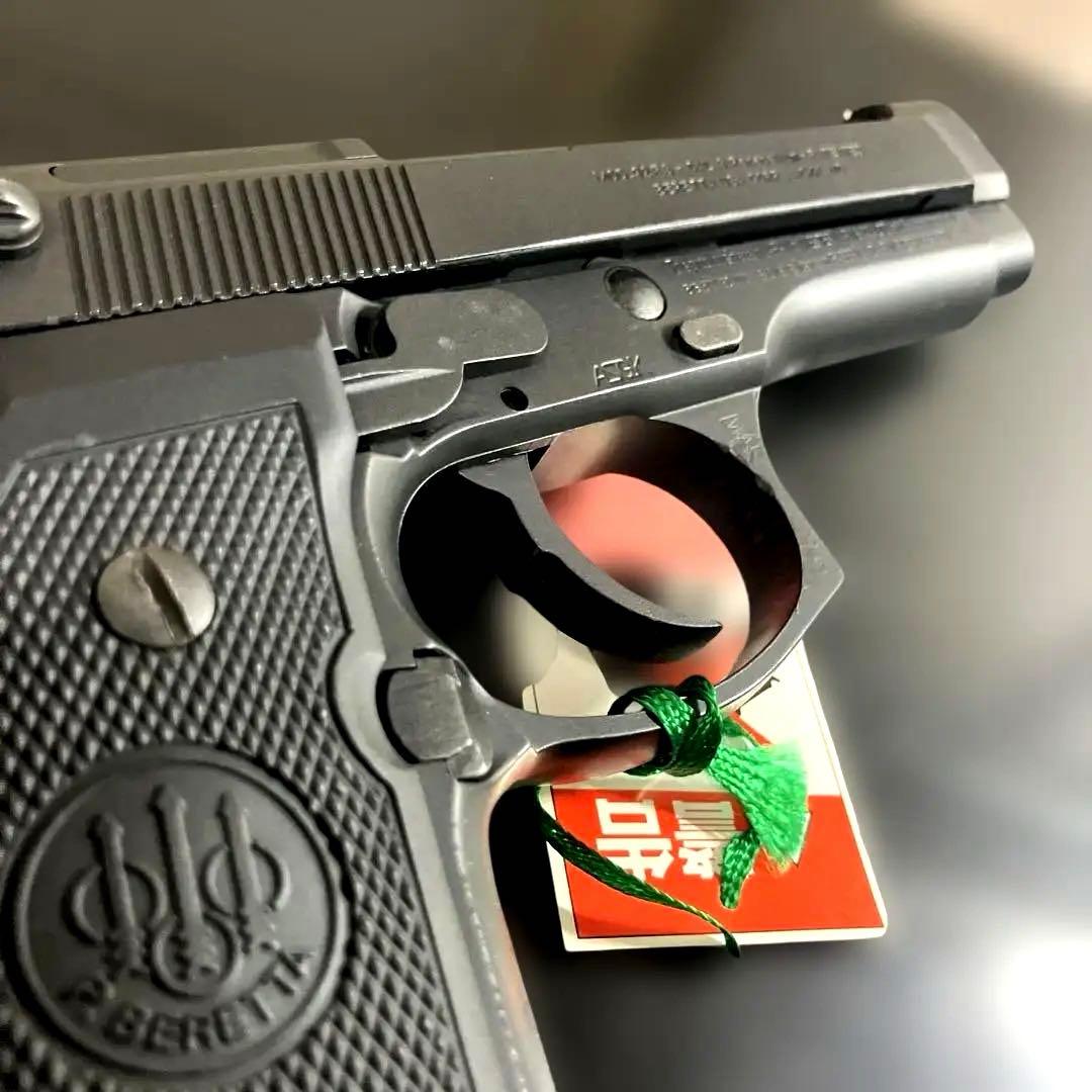 WAベレッタM92FSパーフェクトバージョンHWキャロムショット塗装美品