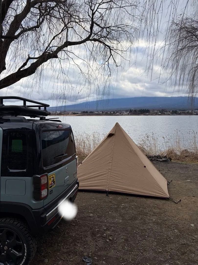 パンダTC 廃盤　バスタブ型グランドシート付