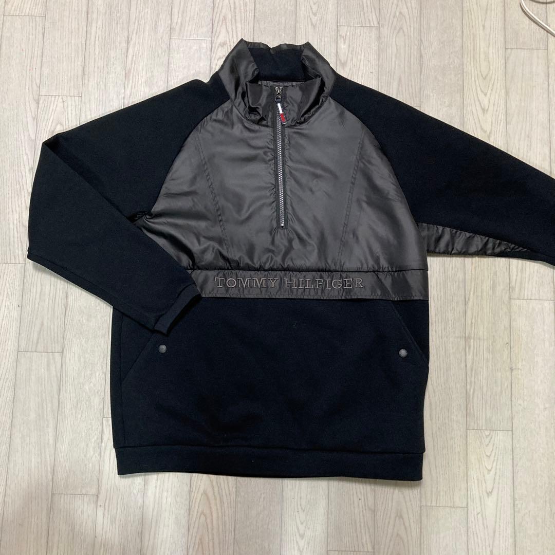   ウォーマー ハーフジップジャケット