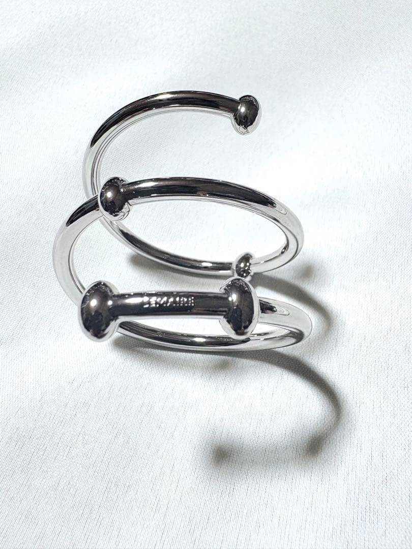 ルメール LEMAIRE CROISSANT SPIRAL JEWELRY