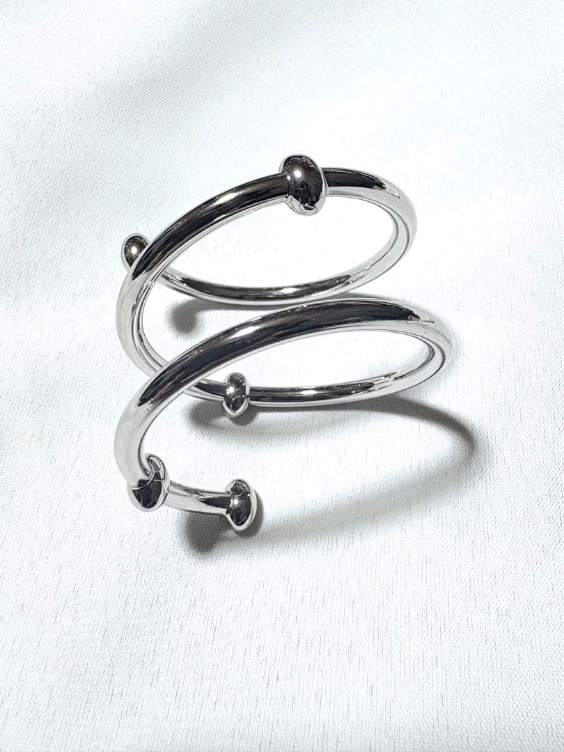 ルメール LEMAIRE CROISSANT SPIRAL JEWELRY