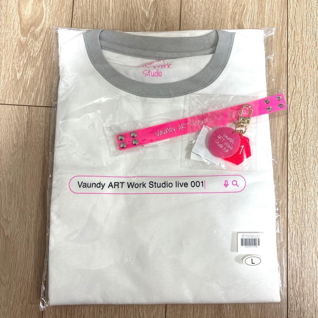 vaundy 大阪ライブハウス　限定グッズ　キーチェーン ラバーバンド Tシャツ
