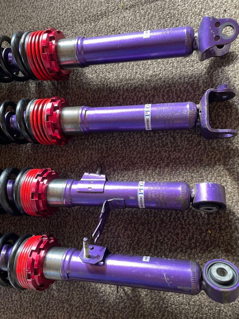 Y51 フーガ 車高調 (TANABE)