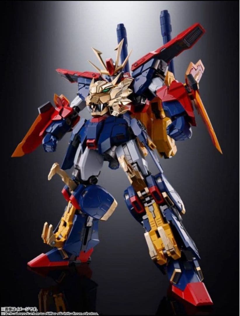 超合金魂 GX-113 ガンダムビルドファイターズトライガンダムトライオン3