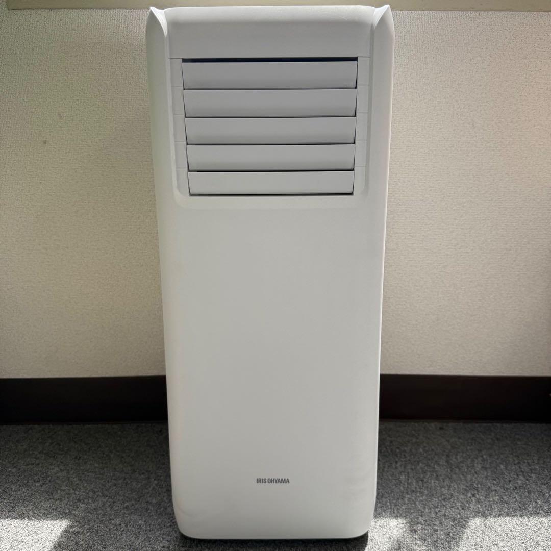 アイリスオーヤマポータブルクーラー IPA-2203G ホワイト タワー