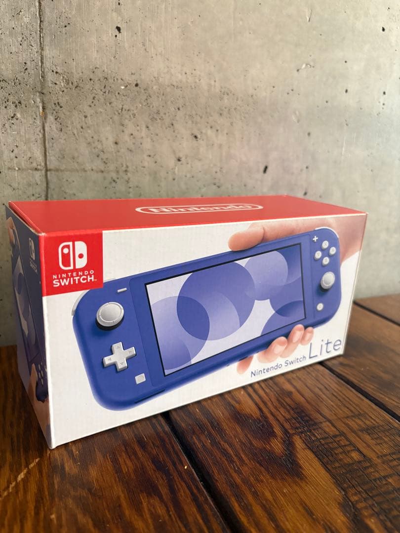 Nintendo Switch Lite ブルー おまけ付き