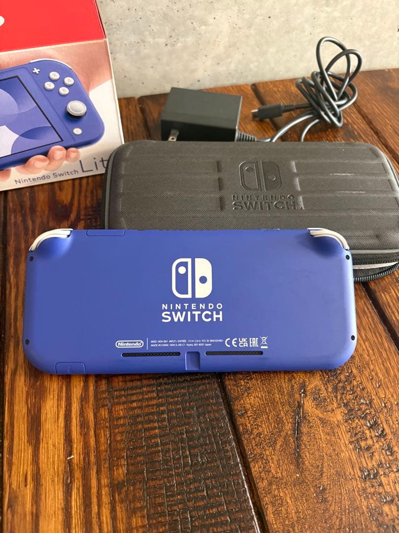 Nintendo Switch Lite ブルー おまけ付き