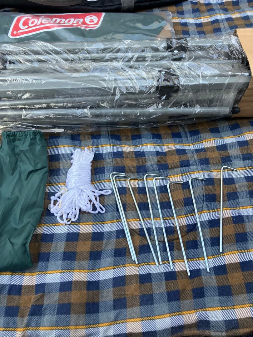 【新品】コールマン イージーキャノピーST/220(グリーン)