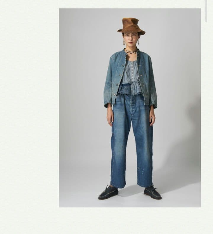 ※売約済み【45R】2025ss デニムジャケット