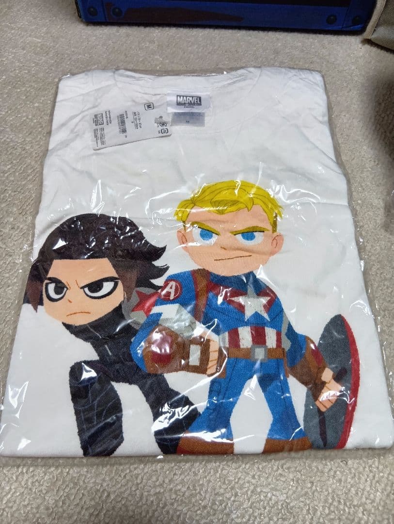 フォートナイト MARVEL Twitter 懸賞 ノベルティグッズ 1式