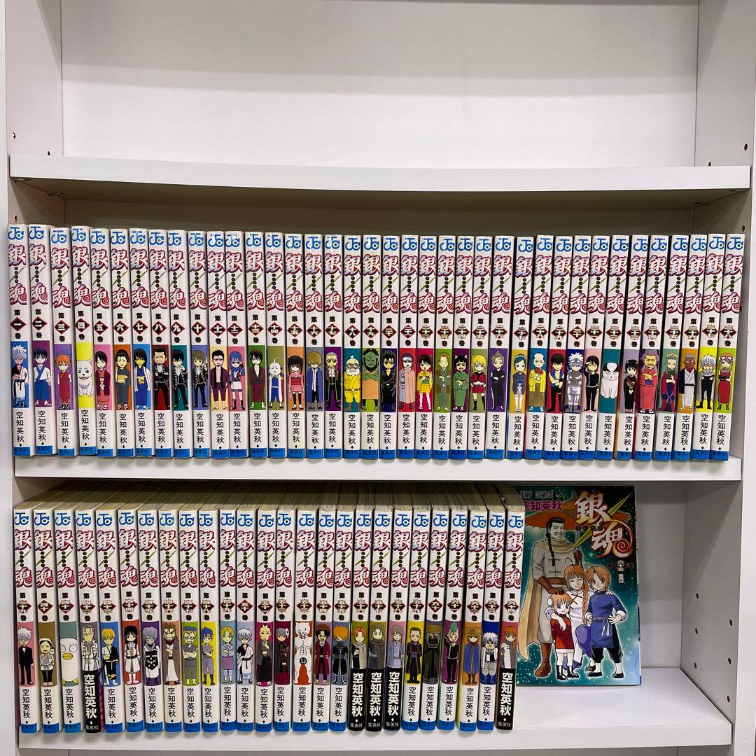 銀魂 1〜65巻セット 初版本多数 空知英秋