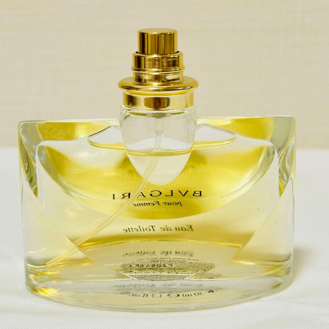 新品未使用　ブルガリ　プールファム　オーデパルファム　香水　50ml ②