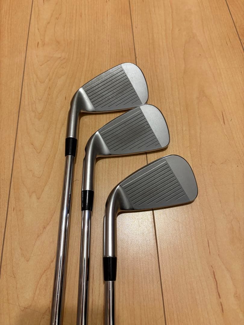 Ping i210 アイアン6本（5I-PW） Project X LZ 115