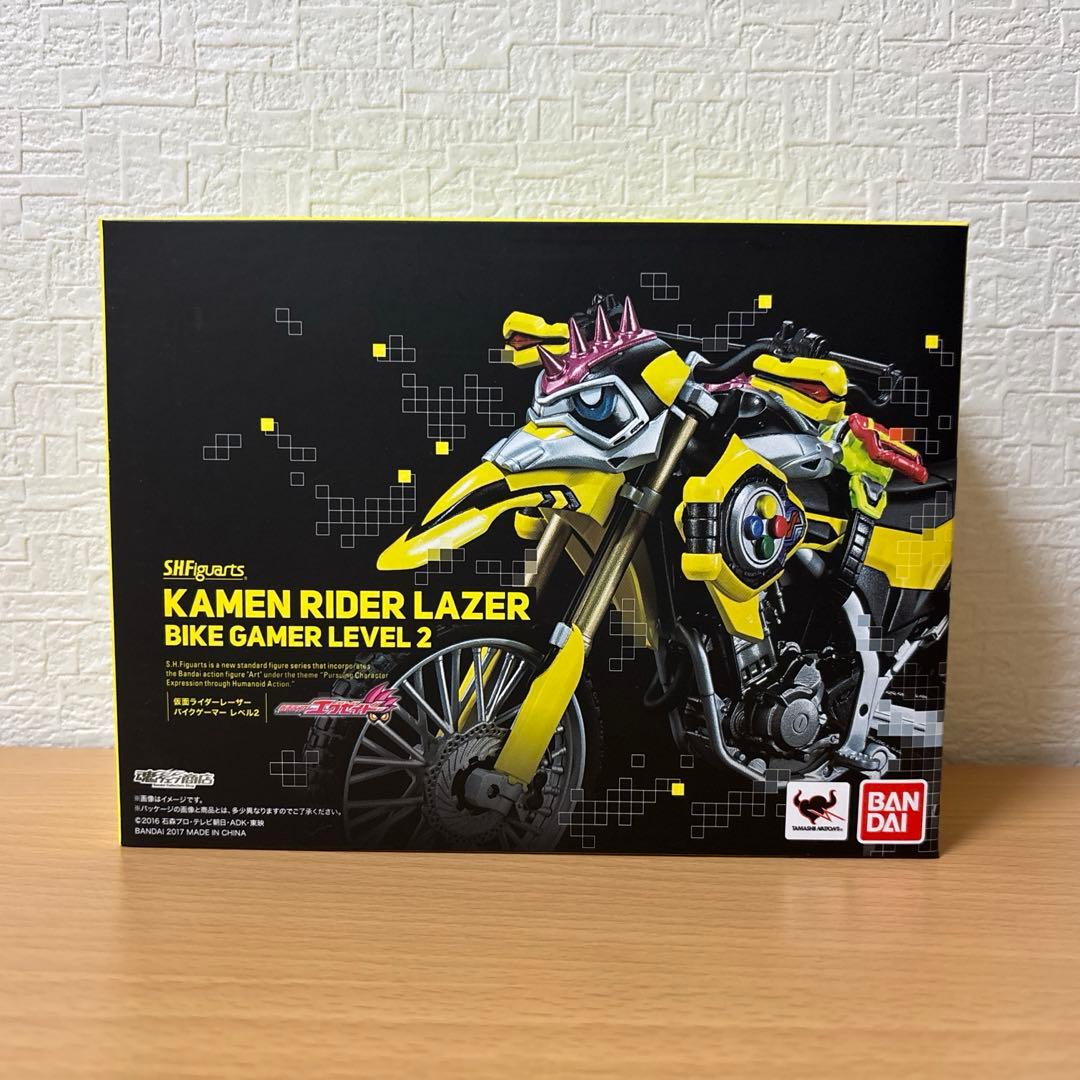 SHFiguarts レーザー　バイクゲーマー　レベル2