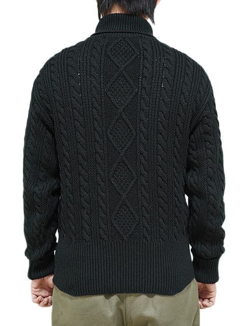 新品ミスターフリーダム SC90225　タートルネックニット　　Мサイズ